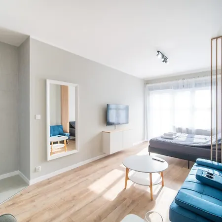 Kawalerka Kościuszki Z Parkingiem Apartament