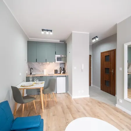 Kawalerka Kosciuszki Z Parkingiem * Ostrów Wielkopolski