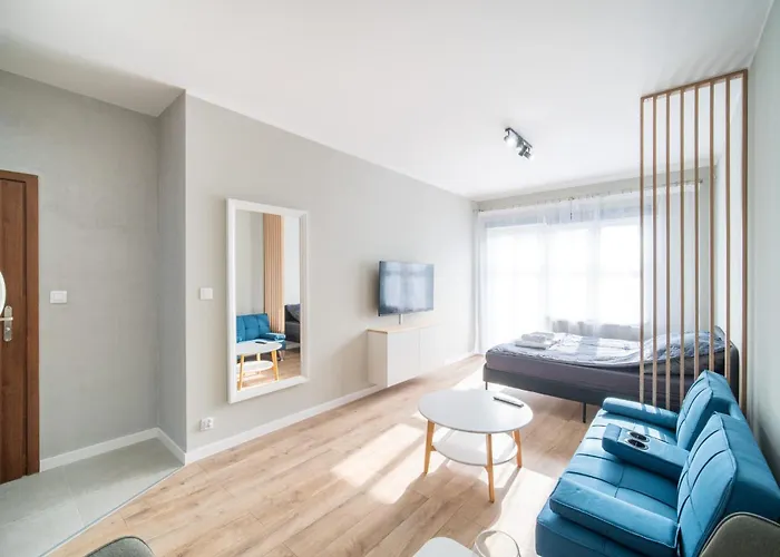 Kawalerka Kosciuszki Z Parkingiem Διαμέρισμα