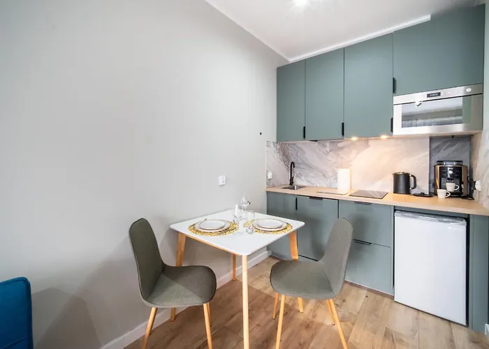 Kawalerka Kosciuszki Z Parkingiem Ostrów Wielkopolski