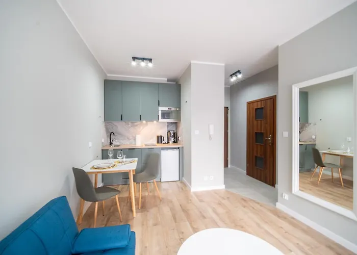 Kawalerka Kosciuszki Z Parkingiem * Ostrów Wielkopolski